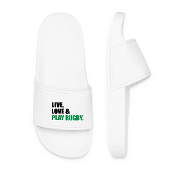 rugby - Women’s Pool Sliders - white - Front