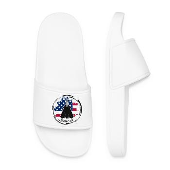 Avion F14 Tomcat - Claquettes Femme - blanc - Devant