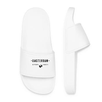 Amsterdam - Women’s Pool Sliders - white - Front
