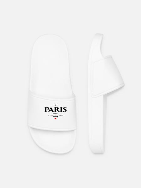 Paris - France - Women’s Pool Sliders - white