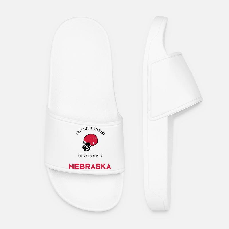 Nebraska - Frauen Badelatschen - Weiß
