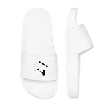 Checkmate / checkmate - Women’s Pool Sliders - white - Front