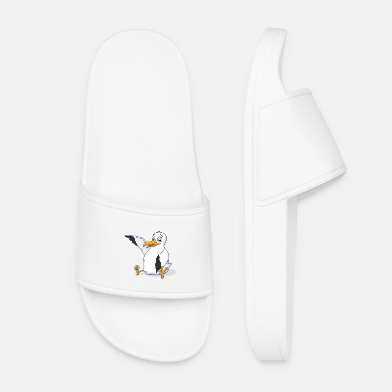Möwi - Women’s Pool Sliders - white