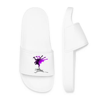 Hip Hop - Women’s Pool Sliders - white - Front