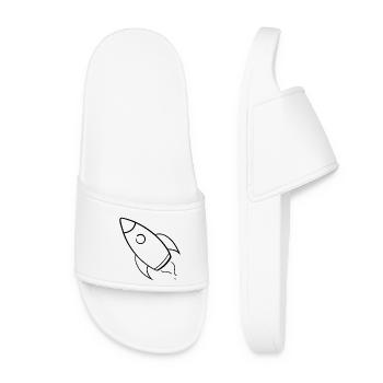 Rocket - Women’s Pool Sliders - white - Front