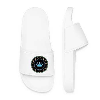 Schlager Prinz Schlagerprinz partner look team - Women’s Pool Sliders - white - Front