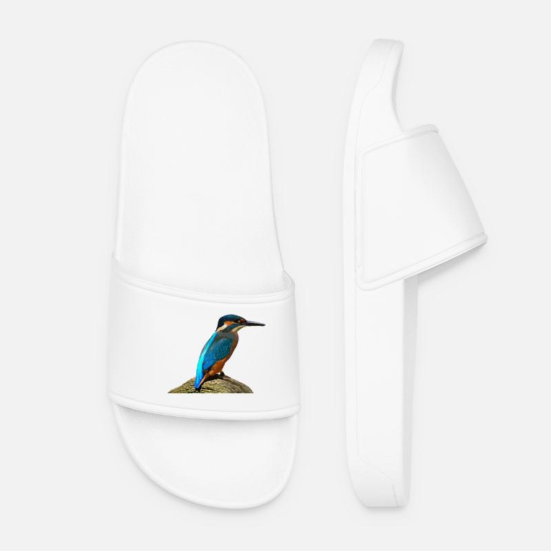 Kingfisher - Women’s Pool Sliders - white
