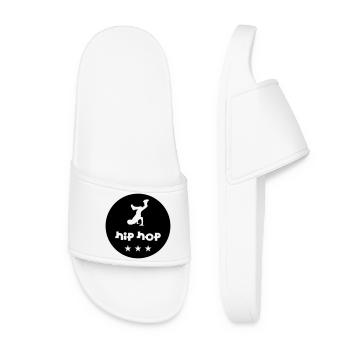 Hip Hop - Women’s Pool Sliders - white - Front