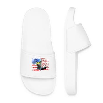 eagle USA - Women’s Pool Sliders - white - Front