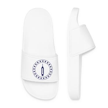 Infirmière / Infirmier / Hôpital / Médecine / - Claquettes Femme - blanc - Devant