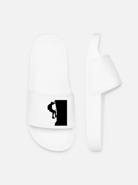 Via Ferrata Walker Silhouette Black - Women’s Pool Sliders - white
