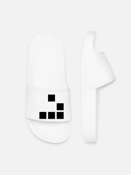 Planeur - Claquettes Femme - blanc
