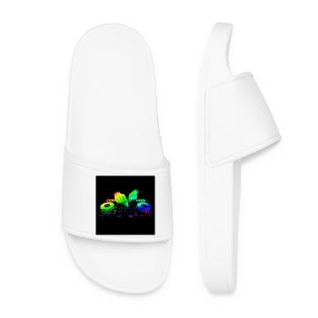 Disc jockey - Women’s Pool Sliders - white - Front