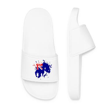 Australien Pepigo - Frauen Badelatschen - Weiß - Vorne