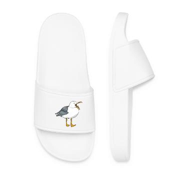 Seagull - Seagull - Women’s Pool Sliders - white - Front