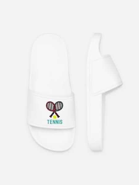 Tennis - Women’s Pool Sliders - white