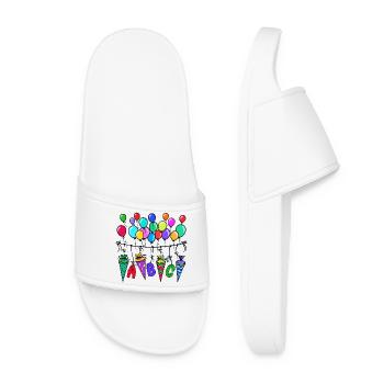 School School Day School Start School Start Learning - Women’s Pool Sliders - white - Front