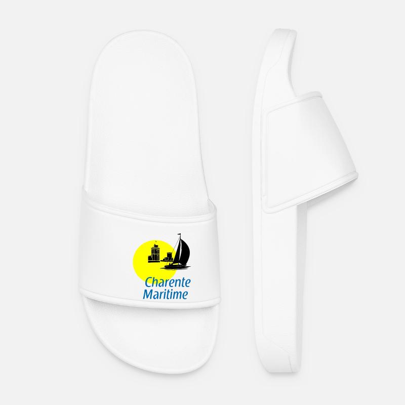 Charente-maritime - Frauen Badelatschen - Weiß