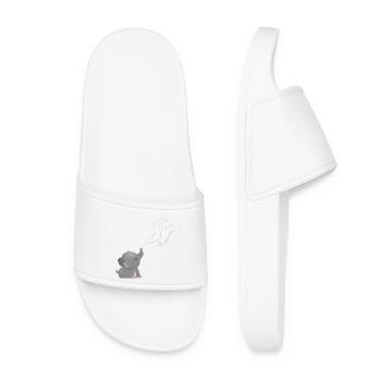 Elephant - Claquettes Femme - blanc - Devant