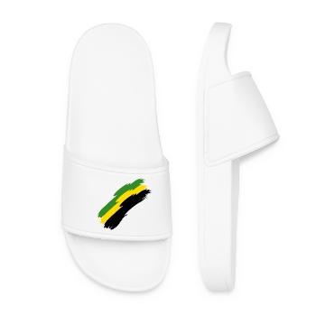 Jamaica - Women’s Pool Sliders - white - Front
