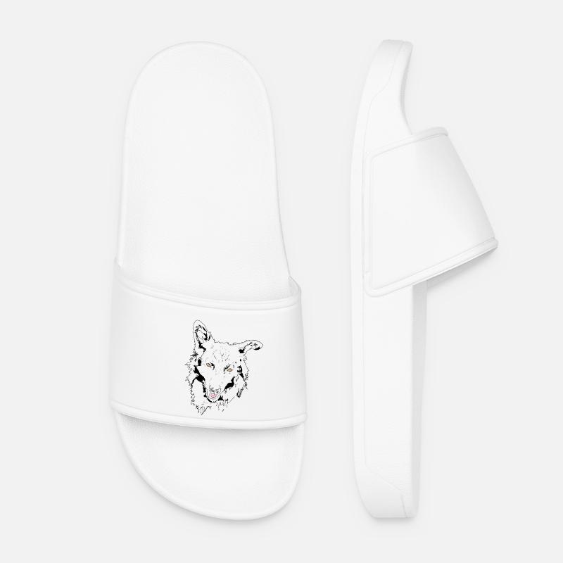 Mudi - Women’s Pool Sliders - white