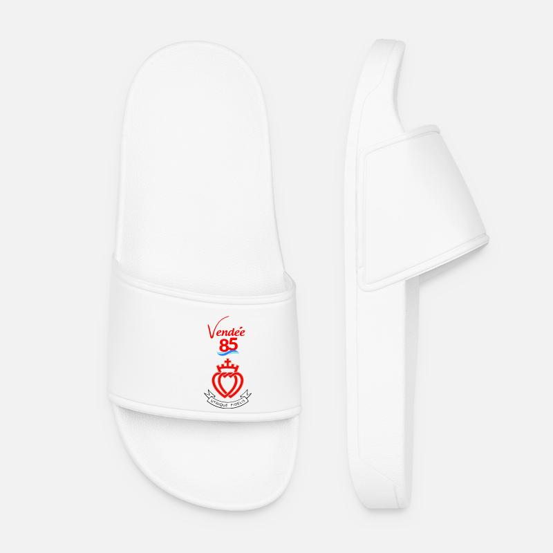 Vendée - Women’s Pool Sliders - white