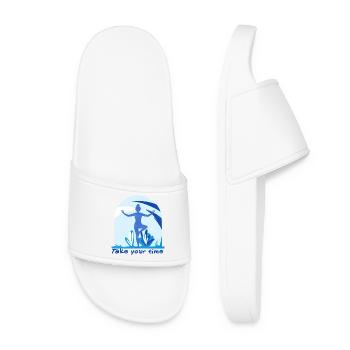 Yogi - Women’s Pool Sliders - white - Front