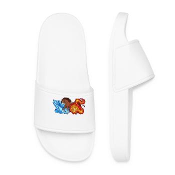 Cool Horses Icelandic Horses Horse Love Gallop - Women’s Pool Sliders - white - Front