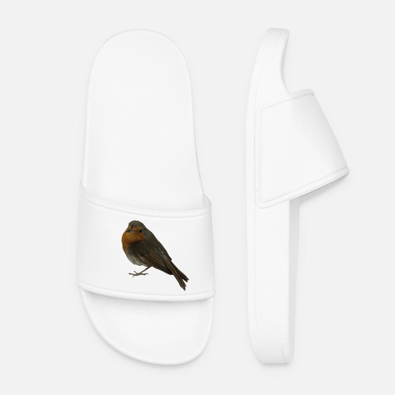 Robin - Women’s Pool Sliders - white