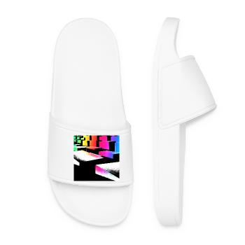 Cubiarcobalenus - Claquettes Femme - blanc - Devant