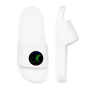 Réunion - Women’s Pool Sliders - white - Front