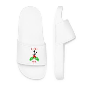 Sint Maarten - Women’s Pool Sliders - white - Front