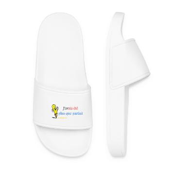 plus que parfait - Claquettes Femme - blanc - Devant