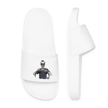 Electrician, master electrician, mechatronics engineer - Women’s Pool Sliders - white - Front
