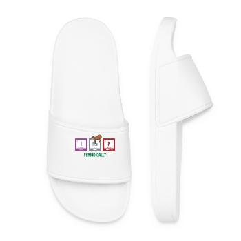 Sloth Statement Animal Sleep Chill Mammal - Women’s Pool Sliders - white - Front