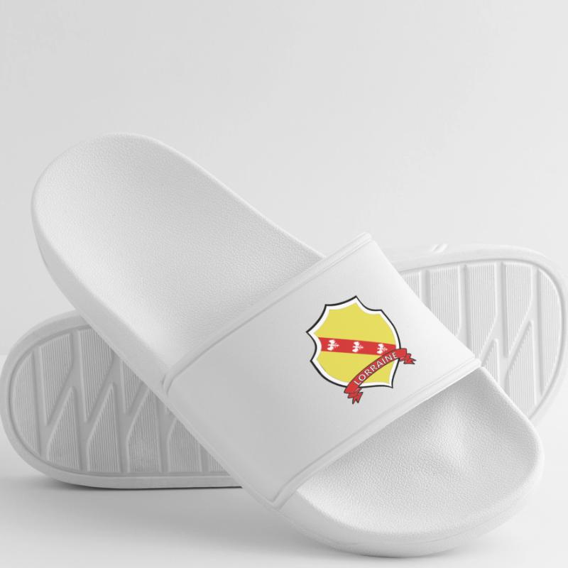 Lothringen Frauen Badelatschen