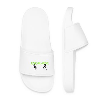 Escalation - Women’s Pool Sliders - white - Front