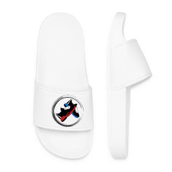 Shoes - Women’s Pool Sliders - white - Front