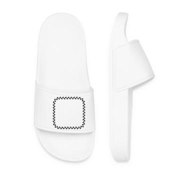 Feuille de cadre - Claquettes Femme - blanc - Devant