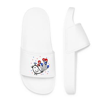 Carnival, Carnival, Sparrow - Women’s Pool Sliders - white - Front