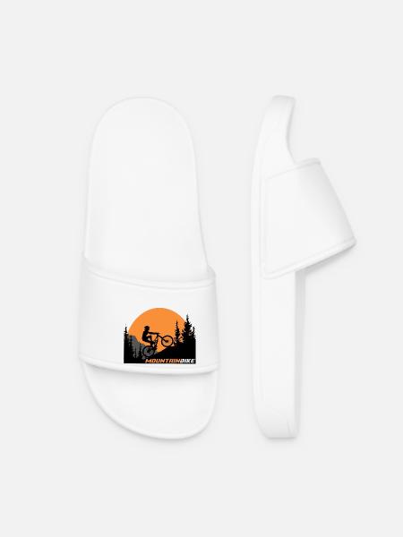 Moutain bike - Claquettes Femme - blanc