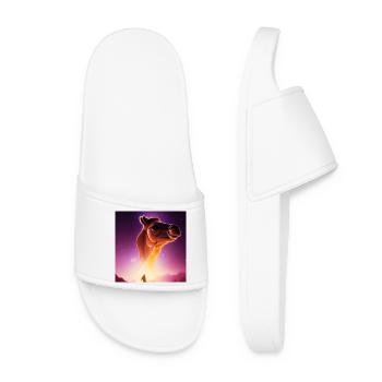 Dromedary Djinn - Women’s Pool Sliders - white - Front