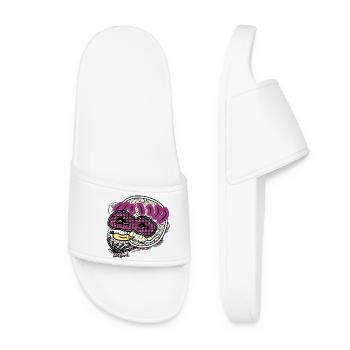 Comic man - Women’s Pool Sliders - white - Front