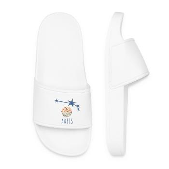 La constellation du Bélier - Claquettes Femme - blanc - Devant