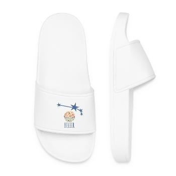 La constellation du Bélier - Claquettes Femme - blanc - Devant