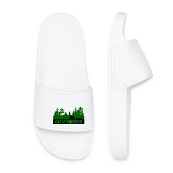 Garde forestier - Claquettes Femme - blanc - Devant