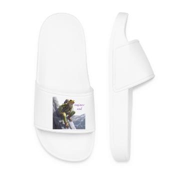 toujours seul - Claquettes Femme - blanc - Devant