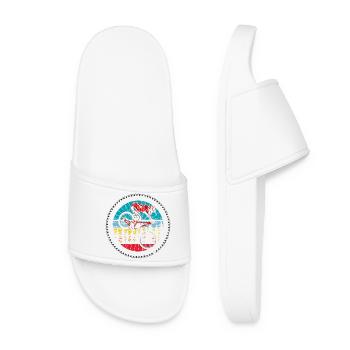 Vélo de montagne - Claquettes Femme - blanc - Devant