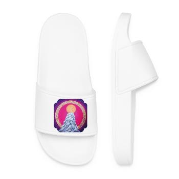 Stargate of Eternity - Sonja Ariel von Staden - Women’s Pool Sliders - white - Front