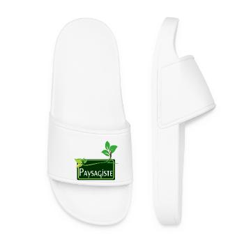 Paysagiste - Claquettes Femme - blanc - Devant
